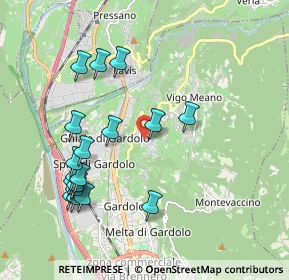 Mappa Piazza dell'Assunta, 38121 Meano TN, Italia (2.06556)