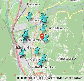 Mappa Piazza dell'Assunta, 38121 Meano TN, Italia (1.72143)