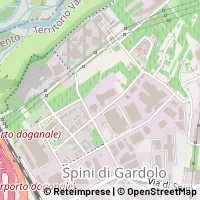 Karte Trento