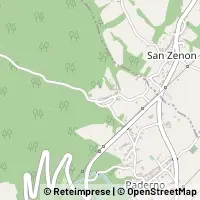 Karta San Gregorio nelle Alpi