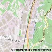 Karte Trento