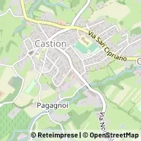 Mapa Belluno
