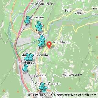 Mappa Via Bellaria, 38100 Meano TN, Italia (2.20182)