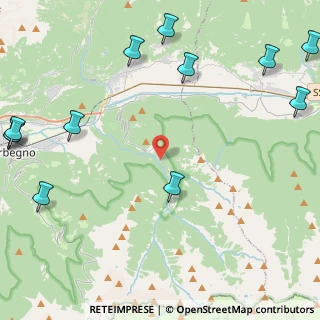 Mappa SP11, 23010 Forcola SO, Italia (6.46083)