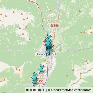 Mappa Via S. Curotti, 28845 Domodossola VB, Italia (2.92917)