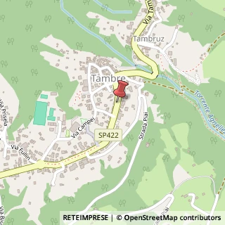 Mappa Viale Marconi, 11/B, 32010 Tambre, Belluno (Veneto)