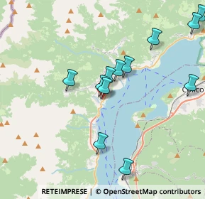 Mappa Piazza V. Matteri, 22014 Dongo CO, Italia (3.8875)