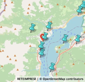 Mappa Piazza V. Matteri, 22014 Dongo CO, Italia (4.73455)