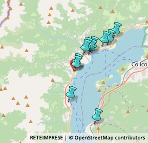 Mappa Piazza V. Matteri, 22014 Dongo CO, Italia (2.89364)