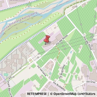 Mappa Via alle R?ste, 21, 38121 Trento, Trento (Trentino-Alto Adige)