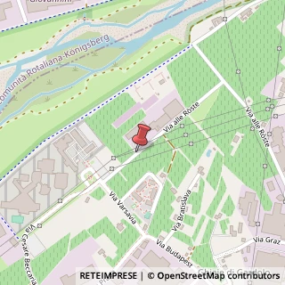 Mappa Via alle Roste, 3, 38121 Trento, Trento (Trentino-Alto Adige)