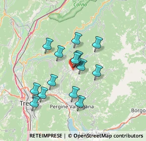 Mappa SP66, 38042 Baselga di Piné TN, Italia (5.58)
