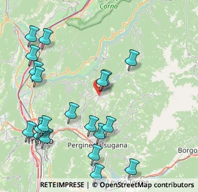 Mappa SP66, 38042 Baselga di Piné TN, Italia (9.516)