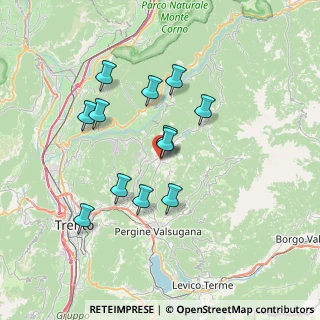Mappa SP66, 38042 Baselga di Piné TN, Italia (6.27833)
