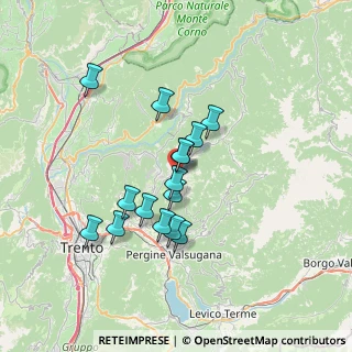 Mappa SP66, 38042 Baselga di Piné TN, Italia (5.65533)