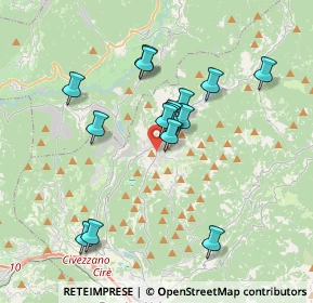 Mappa SP66, 38042 Baselga di Piné TN, Italia (3.23133)