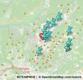 Mappa SP66, 38042 Baselga di Piné TN, Italia (2.97667)