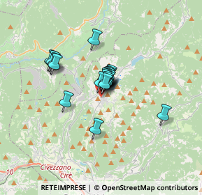 Mappa SP66, 38042 Baselga di Piné TN, Italia (1.939)