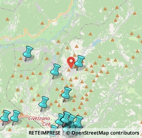 Mappa SP66, 38042 Baselga di Piné TN, Italia (6.4005)