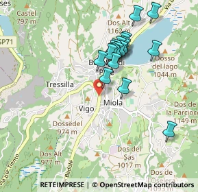 Mappa SP66, 38042 Baselga di Piné TN, Italia (0.822)