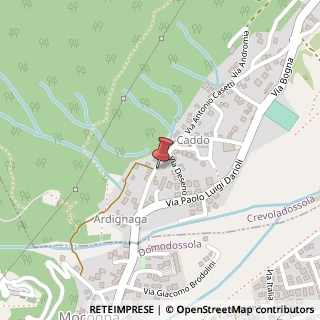 Mappa Via Casetti, 82, 28865 Crevoladossola, Verbano-Cusio-Ossola (Piemonte)