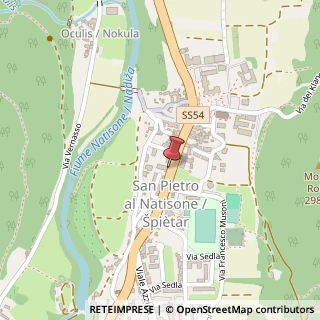 Mappa Via Alpe Adria, 81, 33049 San Pietro al Natisone, Udine (Friuli-Venezia Giulia)