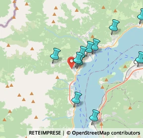 Mappa Via delle Selve, 22014 Dongo CO, Italia (4.20583)