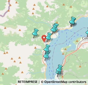 Mappa Via delle Selve, 22014 Dongo CO, Italia (4.28333)