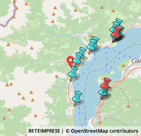 Mappa Via delle Selve, 22014 Dongo CO, Italia (4.21176)