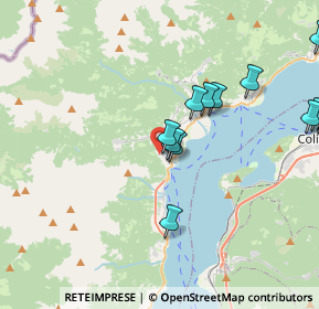 Mappa Via delle Selve, 22014 Dongo CO, Italia (5.17125)