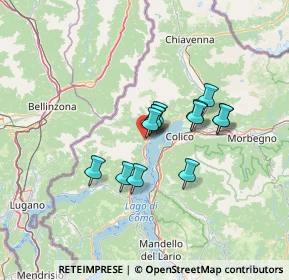 Mappa Via delle Selve, 22014 Dongo CO, Italia (9.46692)