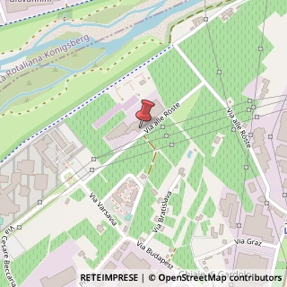 Mappa Via alle Roste, 23, 38121 Trento, Trento (Trentino-Alto Adige)