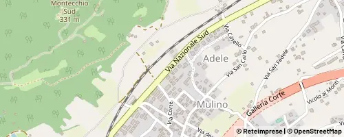 Mappa Colico