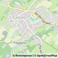 Map Belluno