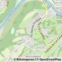 Karte Belluno