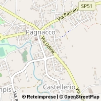 지도 Pagnacco
