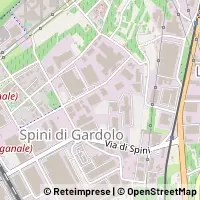 Map Trento