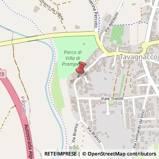 Mappa Via G. Matteotti, 5, 33010 Tavagnacco, Udine (Friuli-Venezia Giulia)