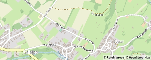 Mappa Belluno