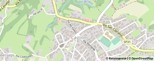 Mappa Belluno