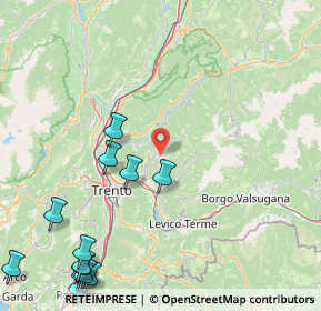 Mappa 38042 Baselga di Piné TN, Italia (24.05154)