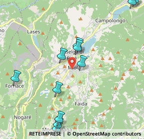 Mappa 38042 Baselga di Piné TN, Italia (2.47)