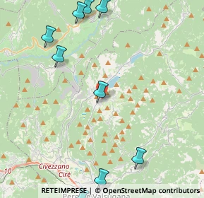 Mappa 38042 Baselga di Piné TN, Italia (6.24)