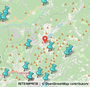 Mappa 38042 Baselga di Piné TN, Italia (6.892)