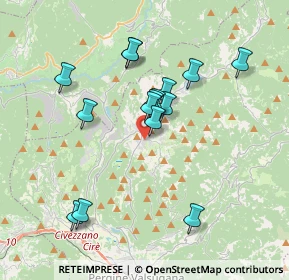 Mappa 38042 Baselga di Piné TN, Italia (3.302)
