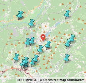 Mappa 38042 Baselga di Piné TN, Italia (4.695)