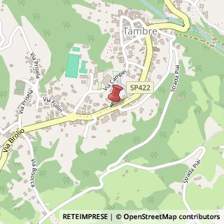 Mappa Via Fullin, 16, 32010 Tambre, Belluno (Veneto)