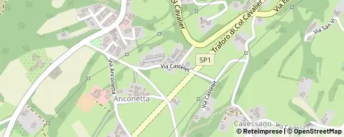 Mappa Belluno