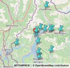 Mappa Largo Irene Rubini Falk, 22014 Dongo CO, Italia (13.77923)