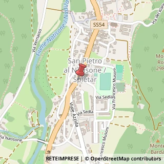 Mappa Via Alpe Adria, 50, 33049 San Pietro al Natisone, Udine (Friuli-Venezia Giulia)